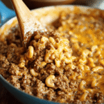 Hearty Cheesy Hamburger Skillet - Easy One-Pan Dinner for Busy Nights Hearty-Cheesy-Hamburger-Skillet-Easy-One-Pan-Dinner-for-Busy-Nights-f