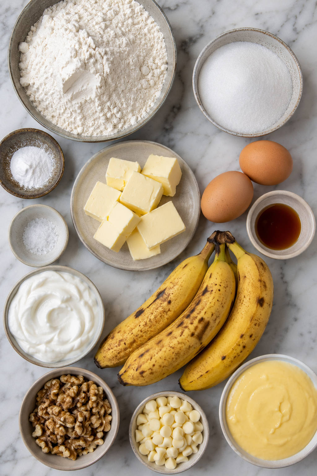 Heavenly Banana Walnut Cream Cake: Irresistible.