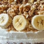 Heavenly Banana Walnut Cream Cake: Irresistible. Heavenly-Banana-Walnut-Cream-Cake-Irresistible.-f