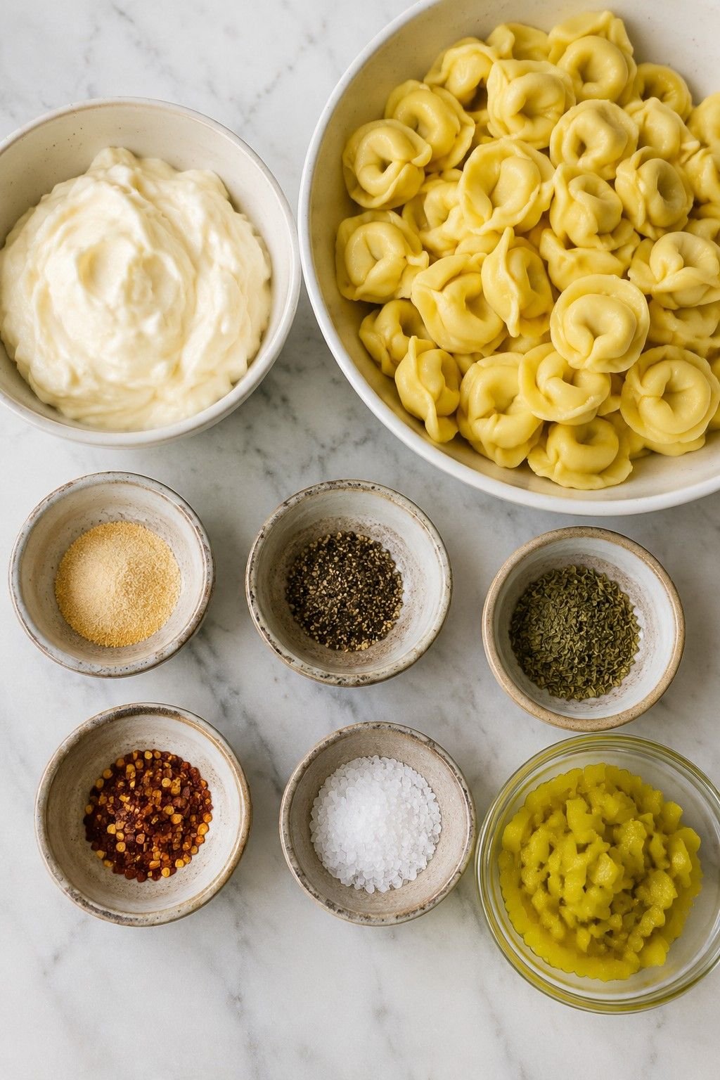 Italian Grinder Tortellini Salad Recipe, Fresh Pasta Salad