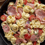 Italian Grinder Tortellini Salad Recipe Italian-Grinder-Tortellini-Salad-Recipe-Fresh-Pasta-Salad-f