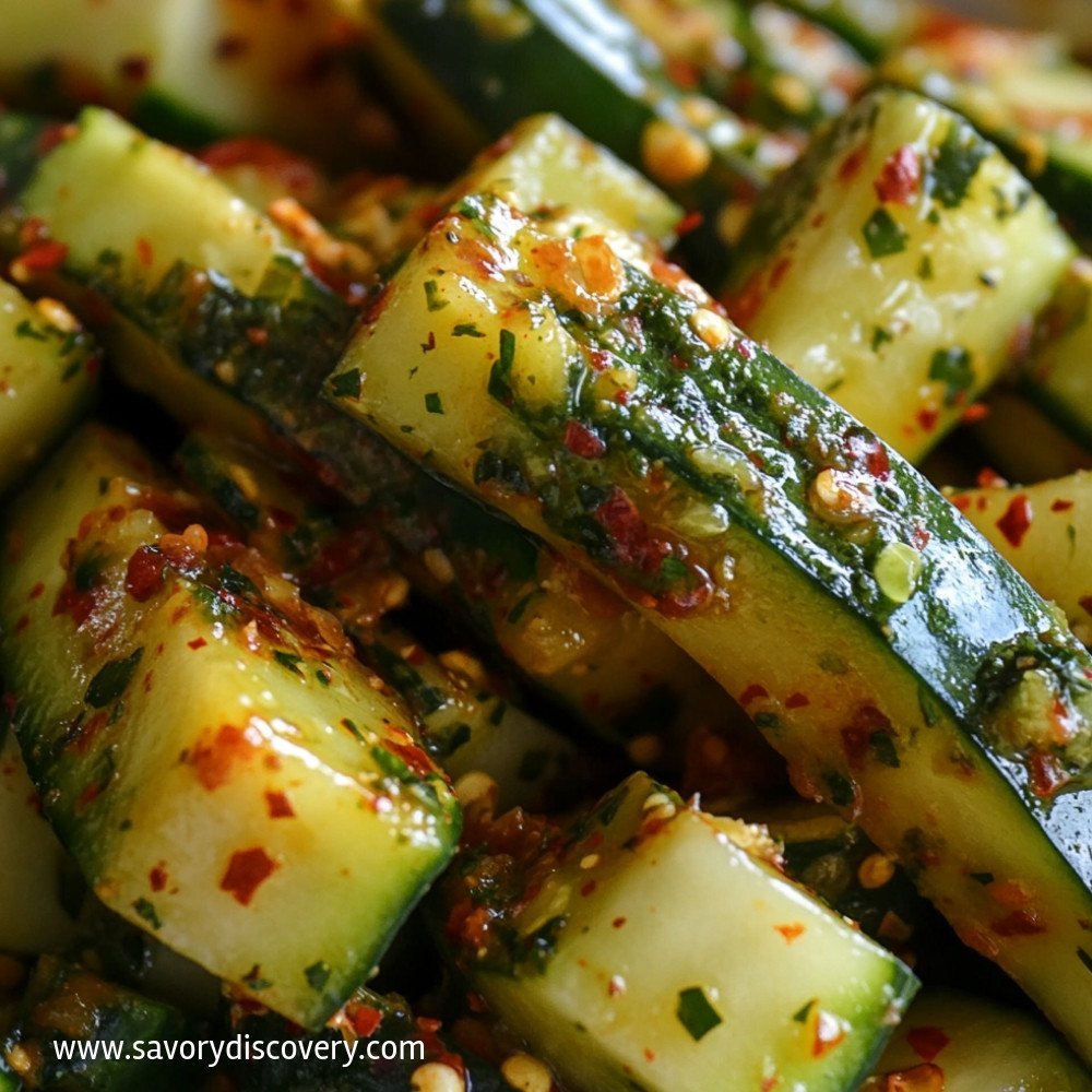 Mexican-style cucumbers