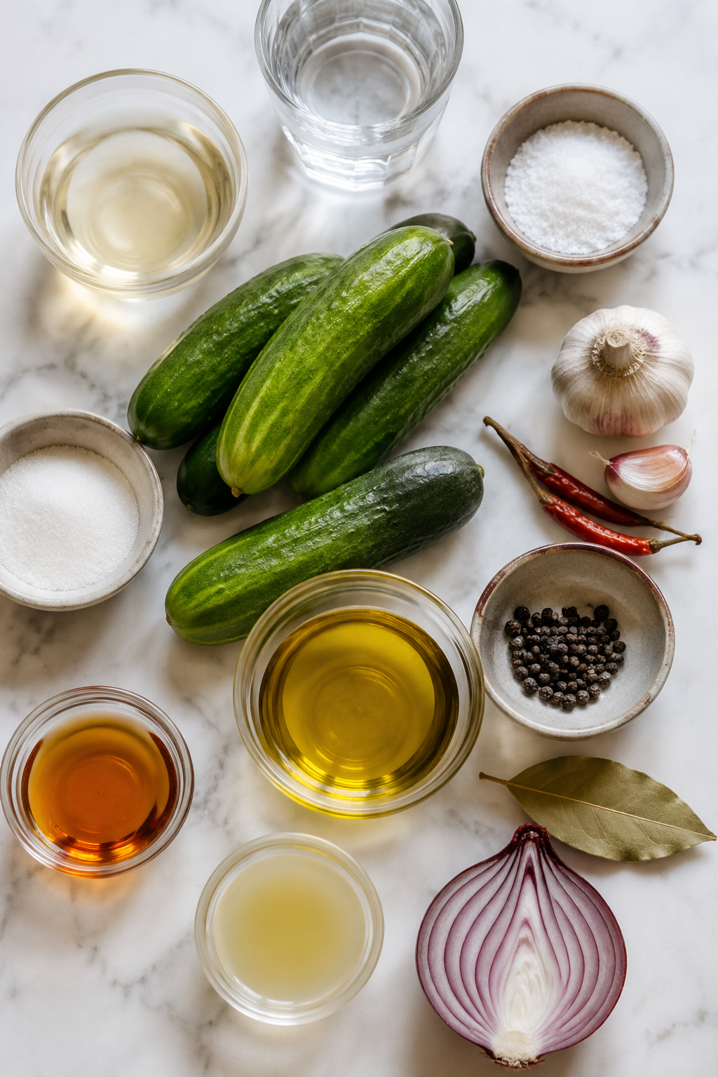 Mexican-style cucumbers