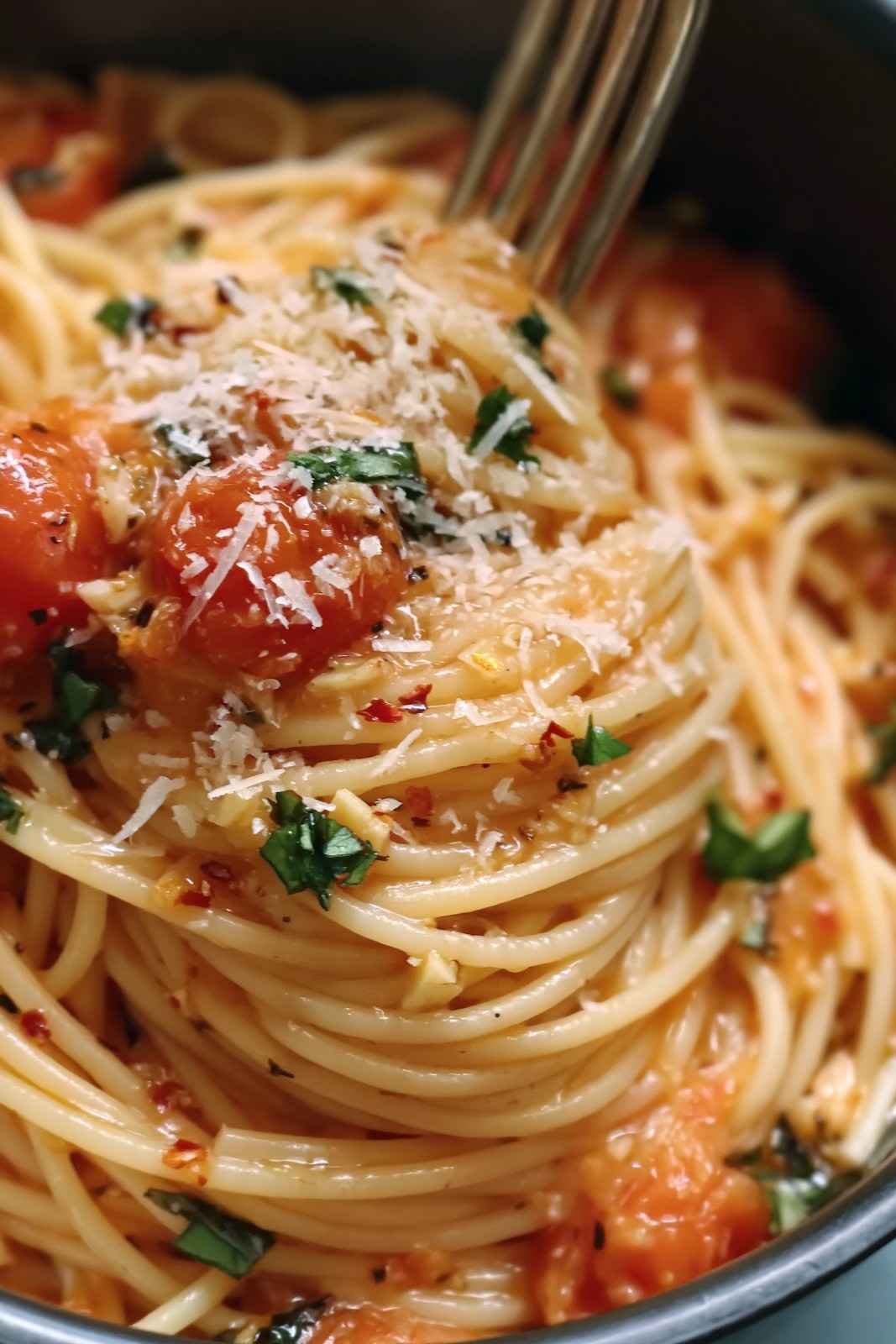 My Tried and True Tomato Butter Pasta Recipe
