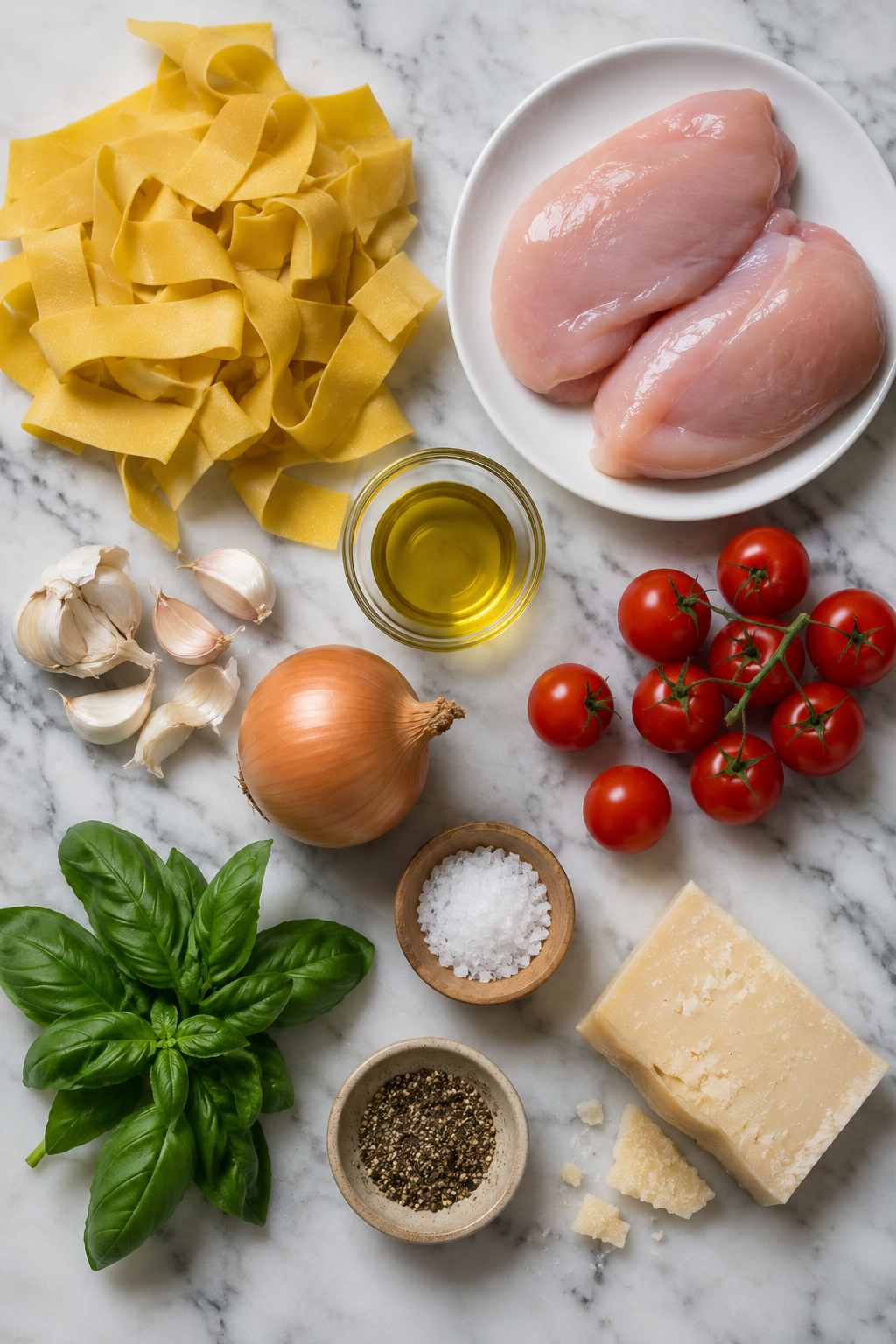 Pappardelle with Chicken