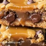 Salted Caramel Chocolate Chip Cookie Bars Salted-Caramel-Chocolate-Chip-Cookie-Bars-f