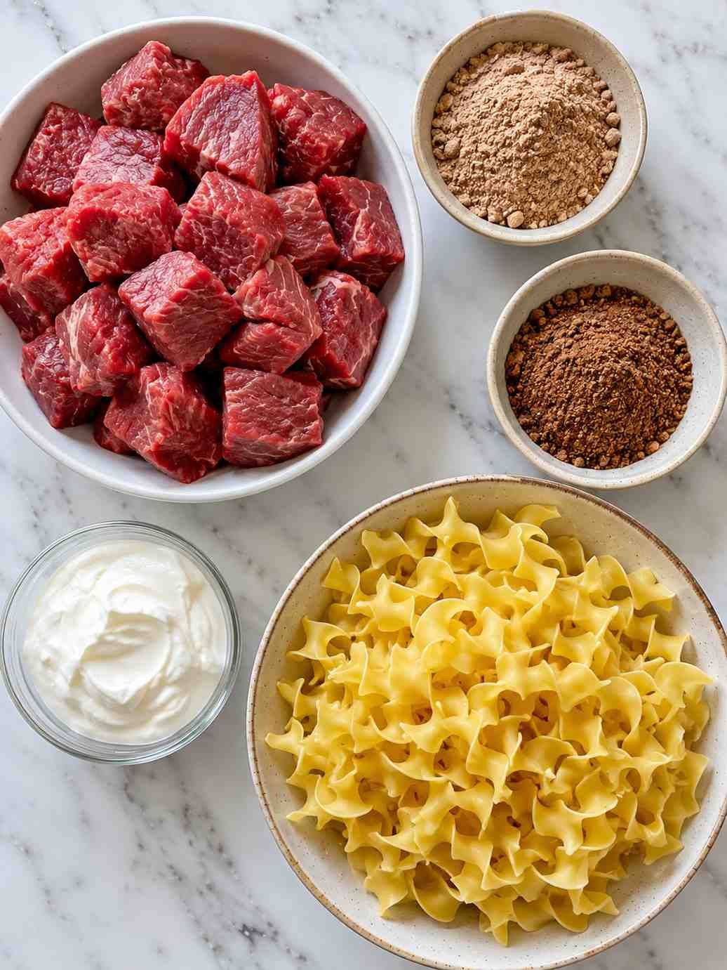 Slow Cooker Beef Stroganoff, Easy Creamy Family Dinner Recipe