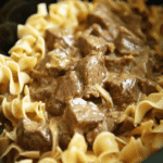 Slow Cooker Beef Stroganoff, Easy Creamy Family Dinner Recipe Slow-Cooker-Beef-Stroganoff-Easy-Creamy-Family-Dinner-Recipe-f