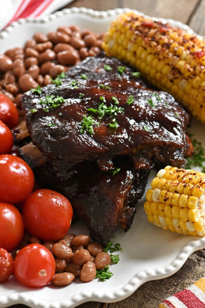 Crockpot BBQ Ribs