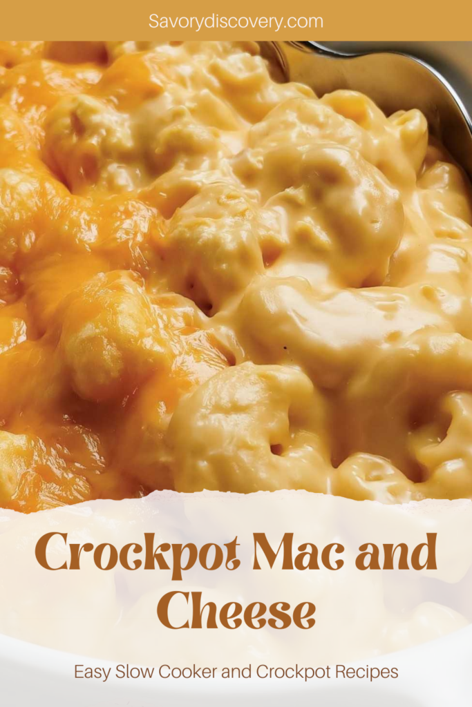 Crockpot Mac and Cheese