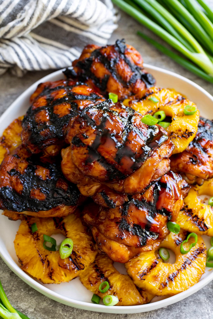 Hawaiian Huli Huli Chicken