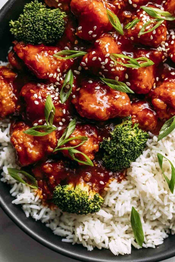 Spicy Korean Gochujang Chicken
