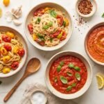 20 Fresh Tomato Pasta Recipes for Peak Summer 20-Fresh-Tomato-Pasta-Recipes-for-Peak-Summer