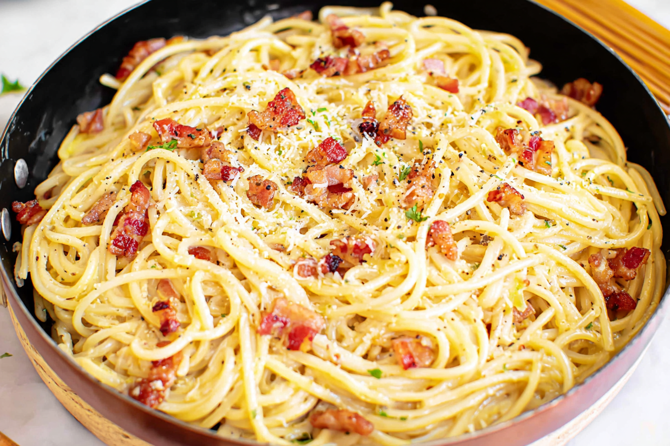 Bacon Carbonara