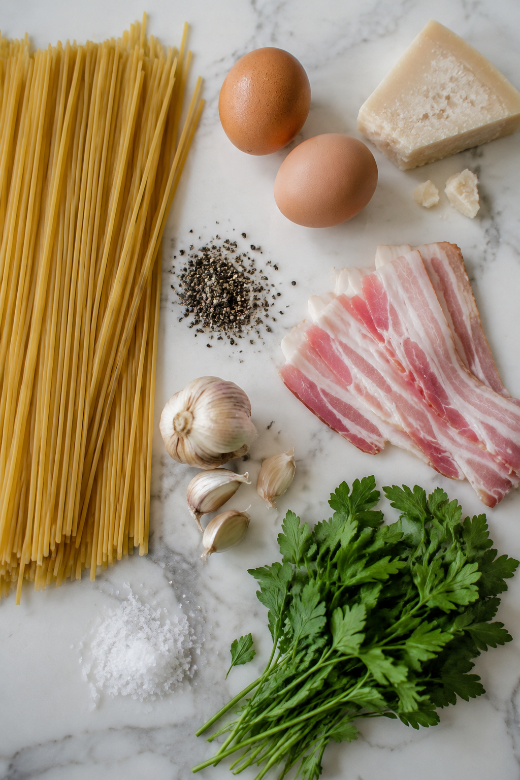 Bacon Carbonara