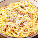 Bacon Carbonara Recipe Easy Creamy Pasta Guide Bacon-Carbonara-f