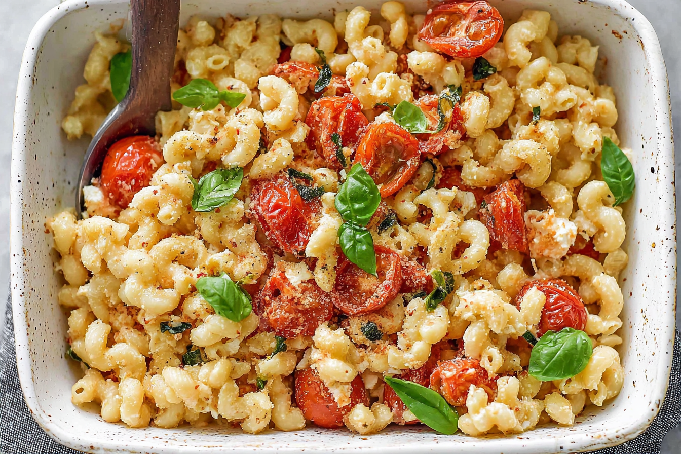 Baked Feta Pasta