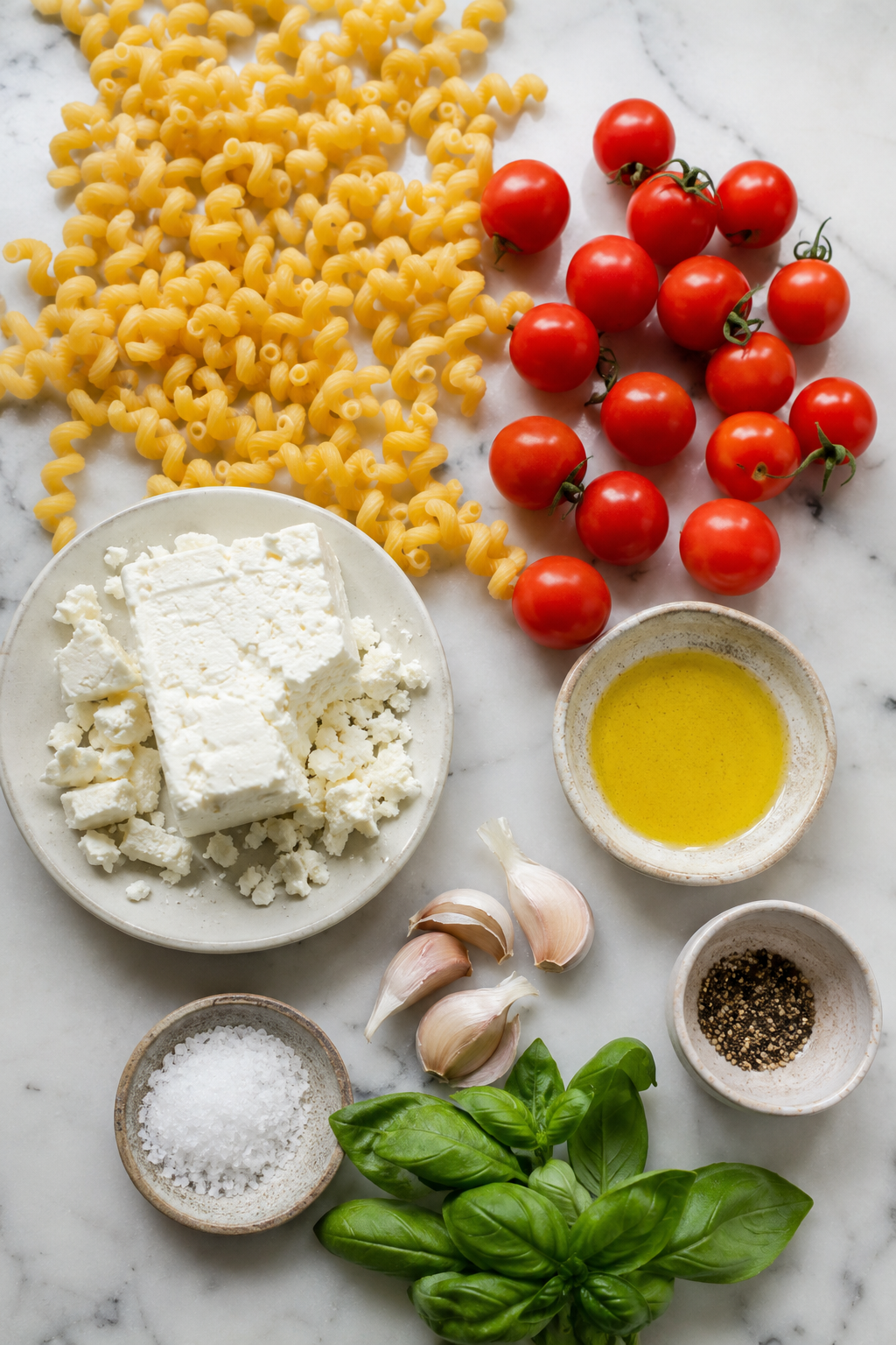 Baked Feta Pasta