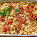The Best Baked Feta Pasta Recipe Easy Baked-Feta-Pasta-f