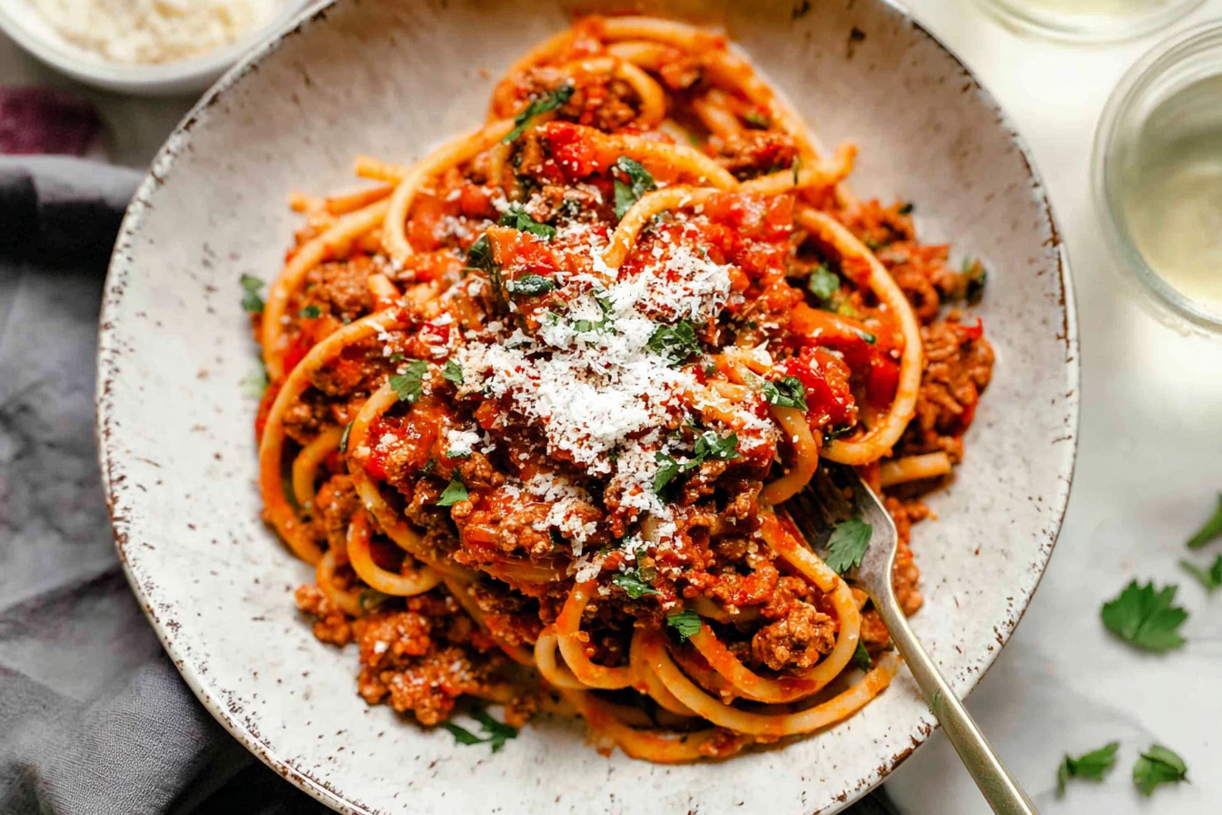 Best-Ever Turkey Bolognese