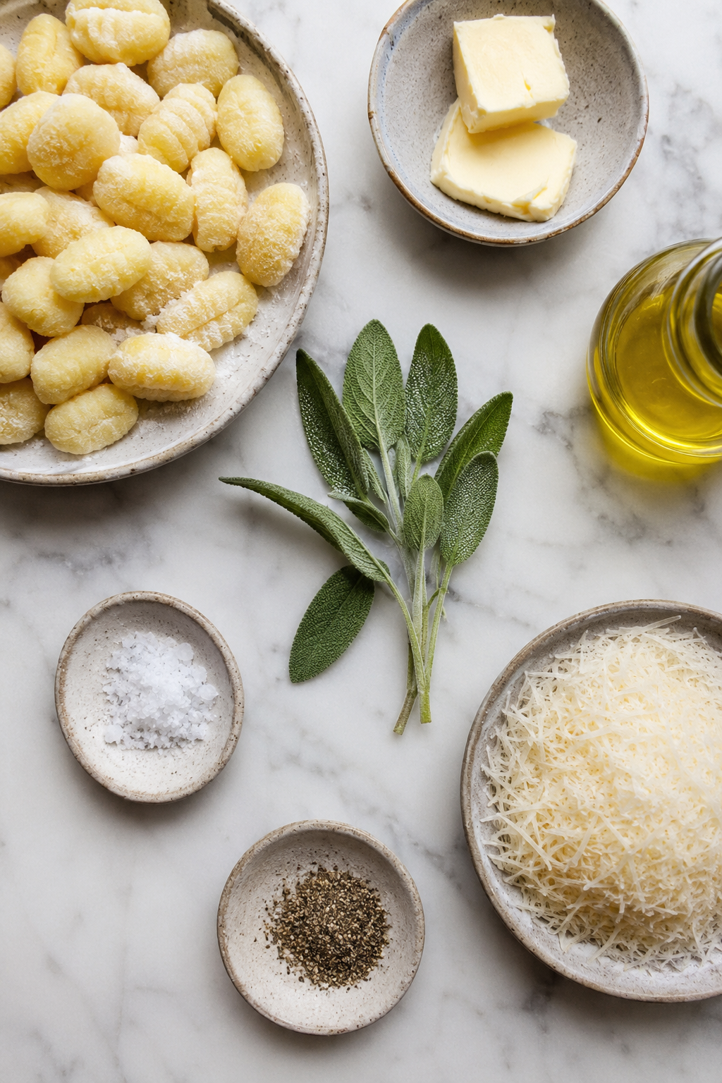 Brown Butter Sage Gnocchi
