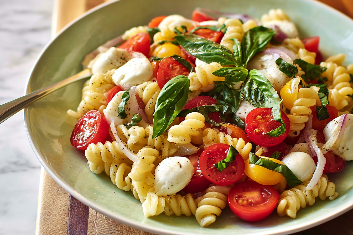 Caprese Pasta Salad