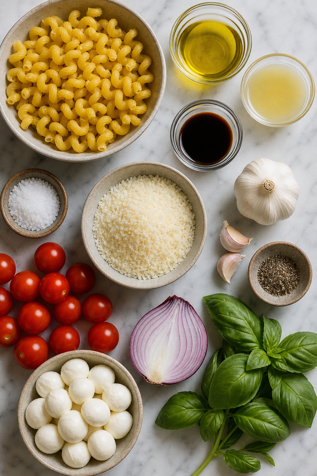 Caprese Pasta Salad