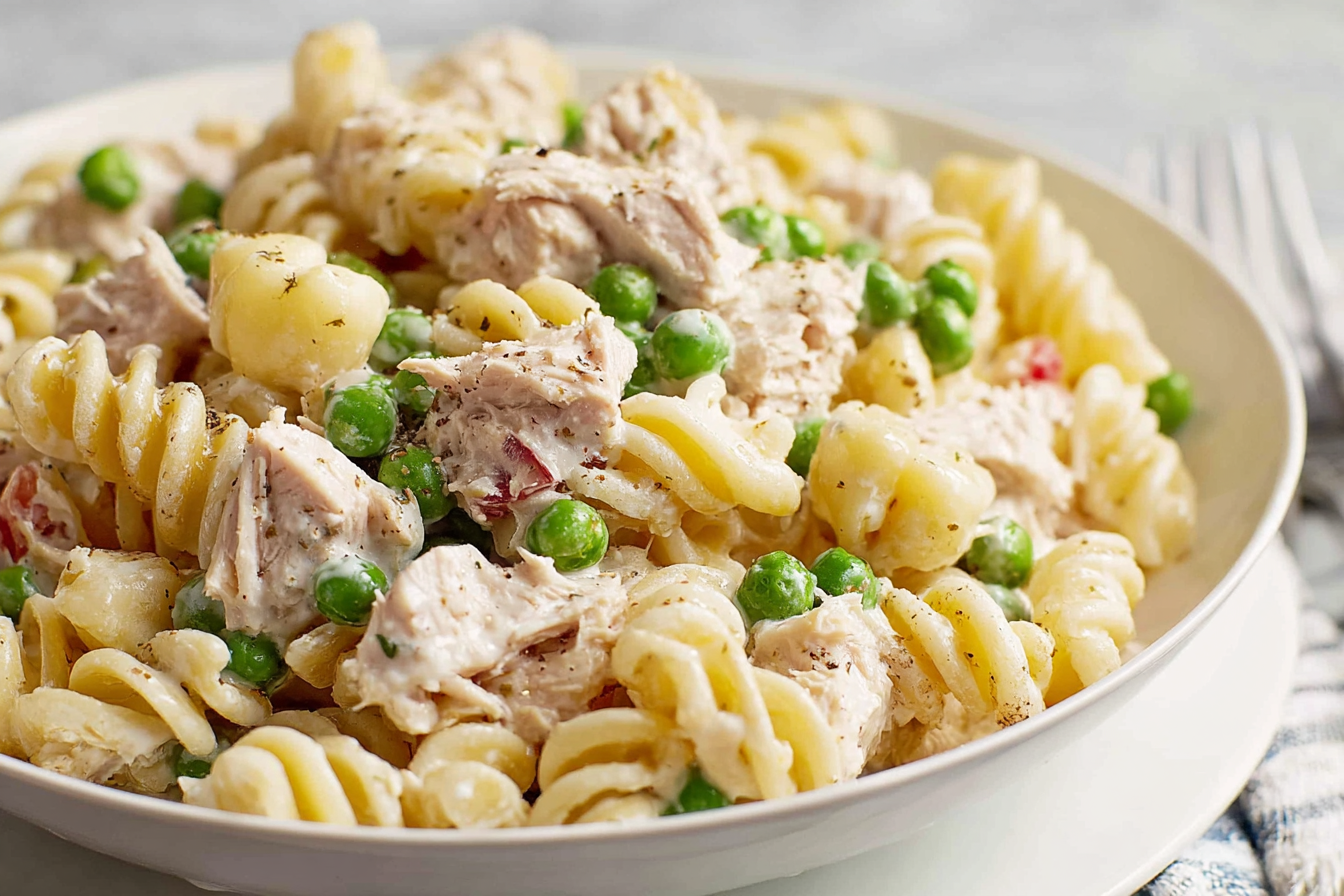 Classic Tuna Pasta Salad