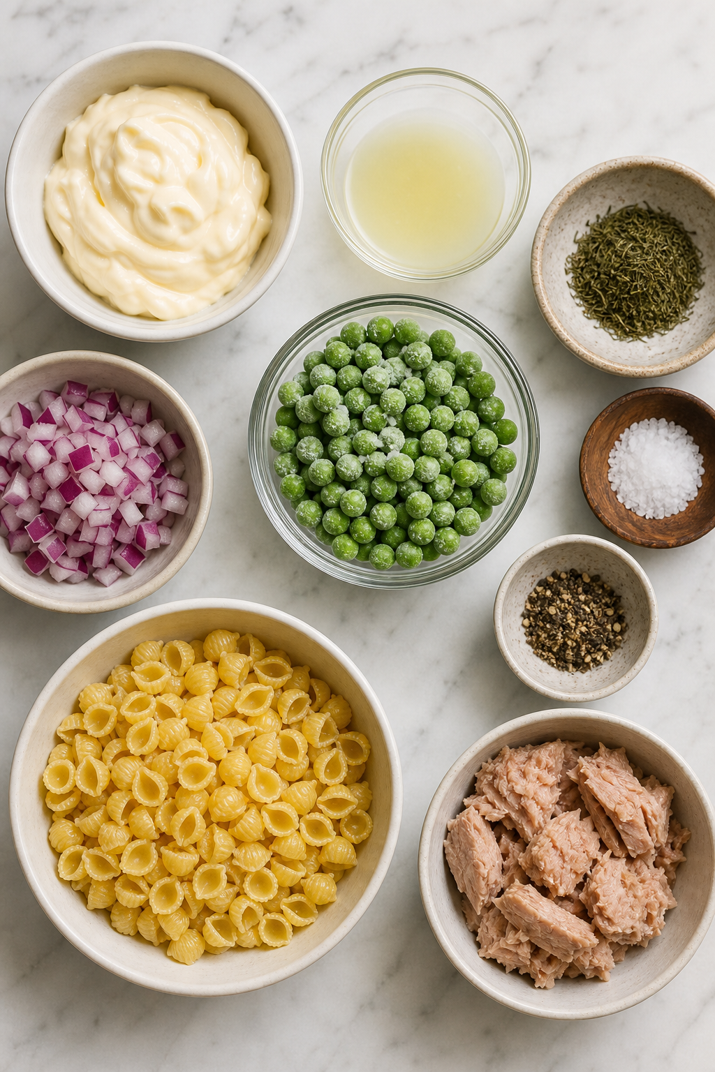 Classic Tuna Pasta Salad
