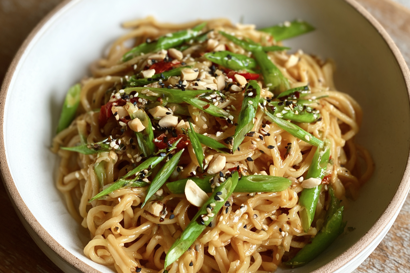 Cold Sesame Noodles