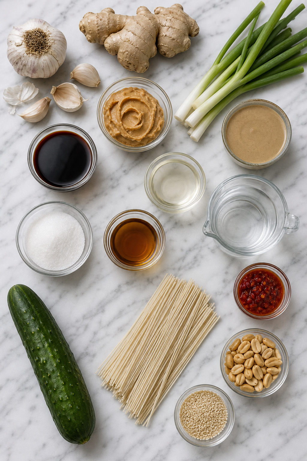 Cold Sesame Noodles