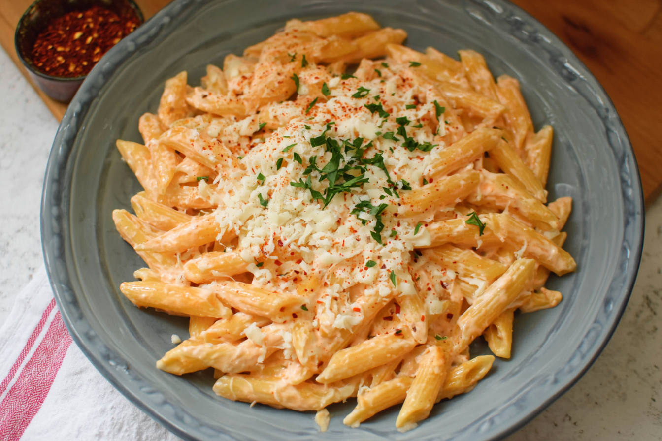 Cottage Cheese Pasta Sauce