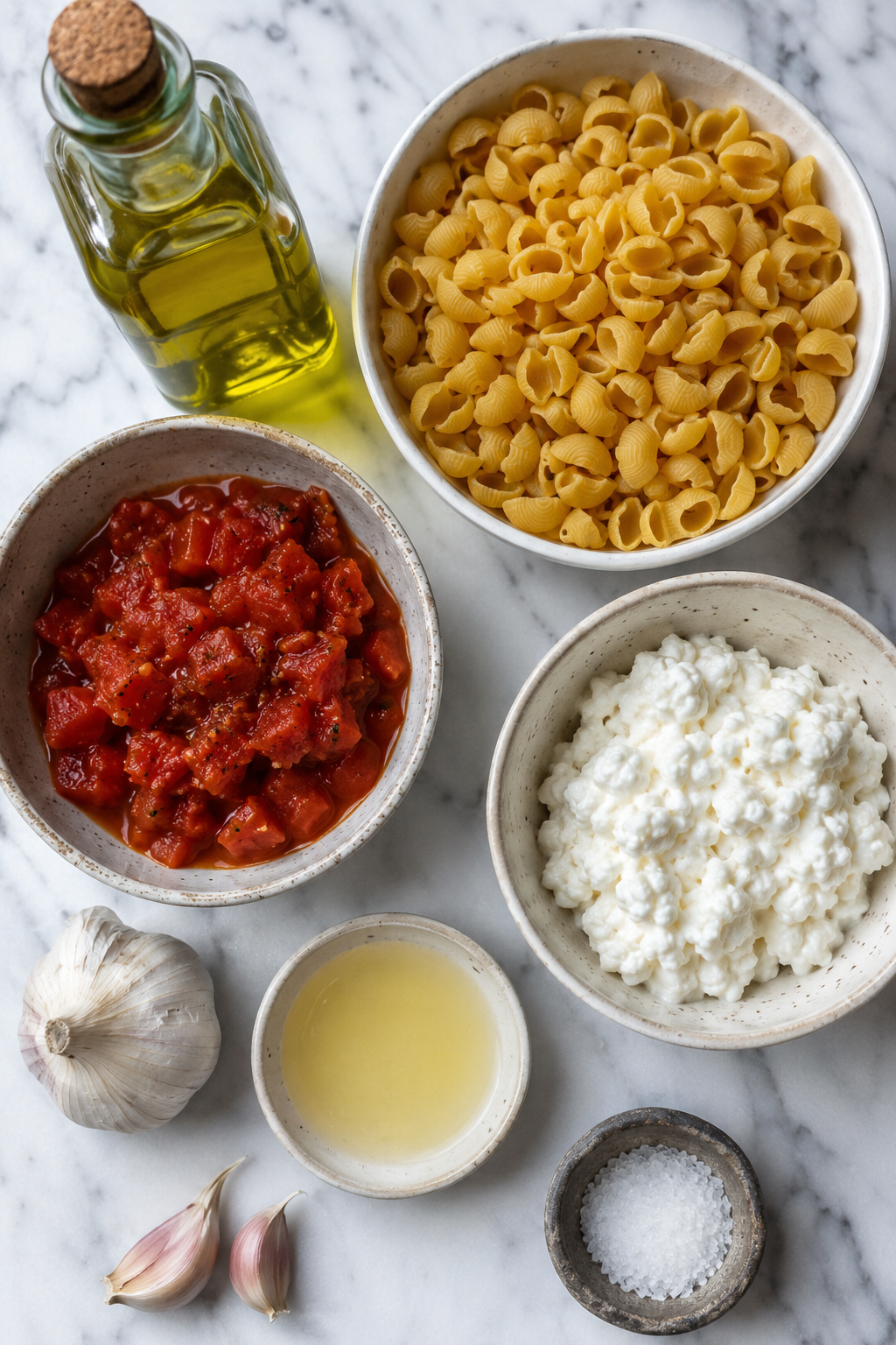 Cottage Cheese Pasta Sauce