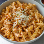 Creamy Cottage Cheese Pasta Sauce Recipe Idea Cottage-Cheese-Pasta-Sauce-f