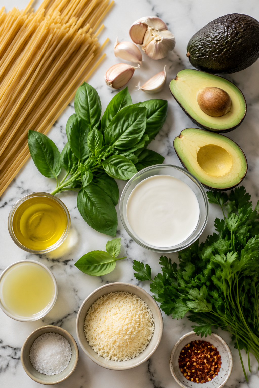 Creamy Avocado Pasta