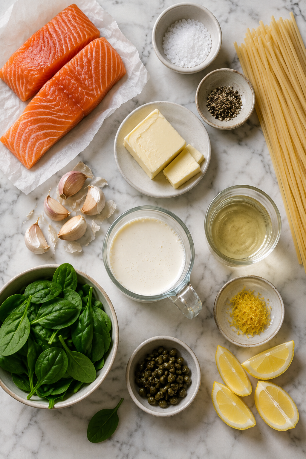 Creamy Salmon Pasta