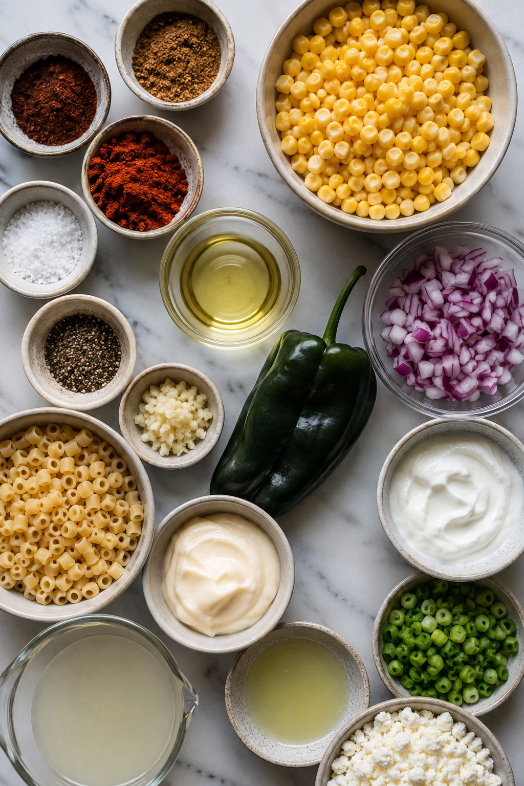 Elote Street Corn Pasta Salad