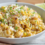 Best Elote Street Corn Pasta Salad Recipe Elote-Street-Corn-Pasta-Salad-f