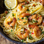 Zesty Lemon Garlic Shrimp Pasta Recipe Lemon-Garlic-Shrimp-Pasta-f