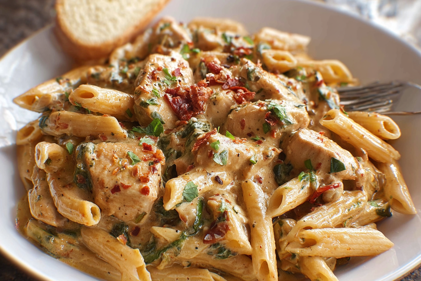 Marry Me Chicken Pasta