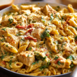 Creamy Tuscan Chicken Pasta Marriage Recipe Marry-Me-Chicken-Pasta-f