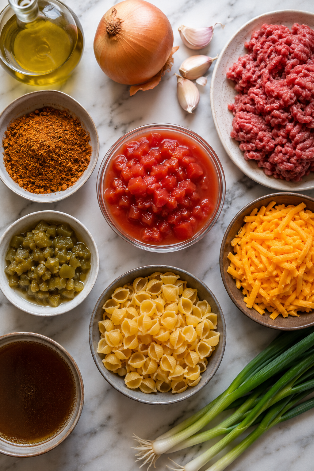 One Pot Beef Taco Pasta
