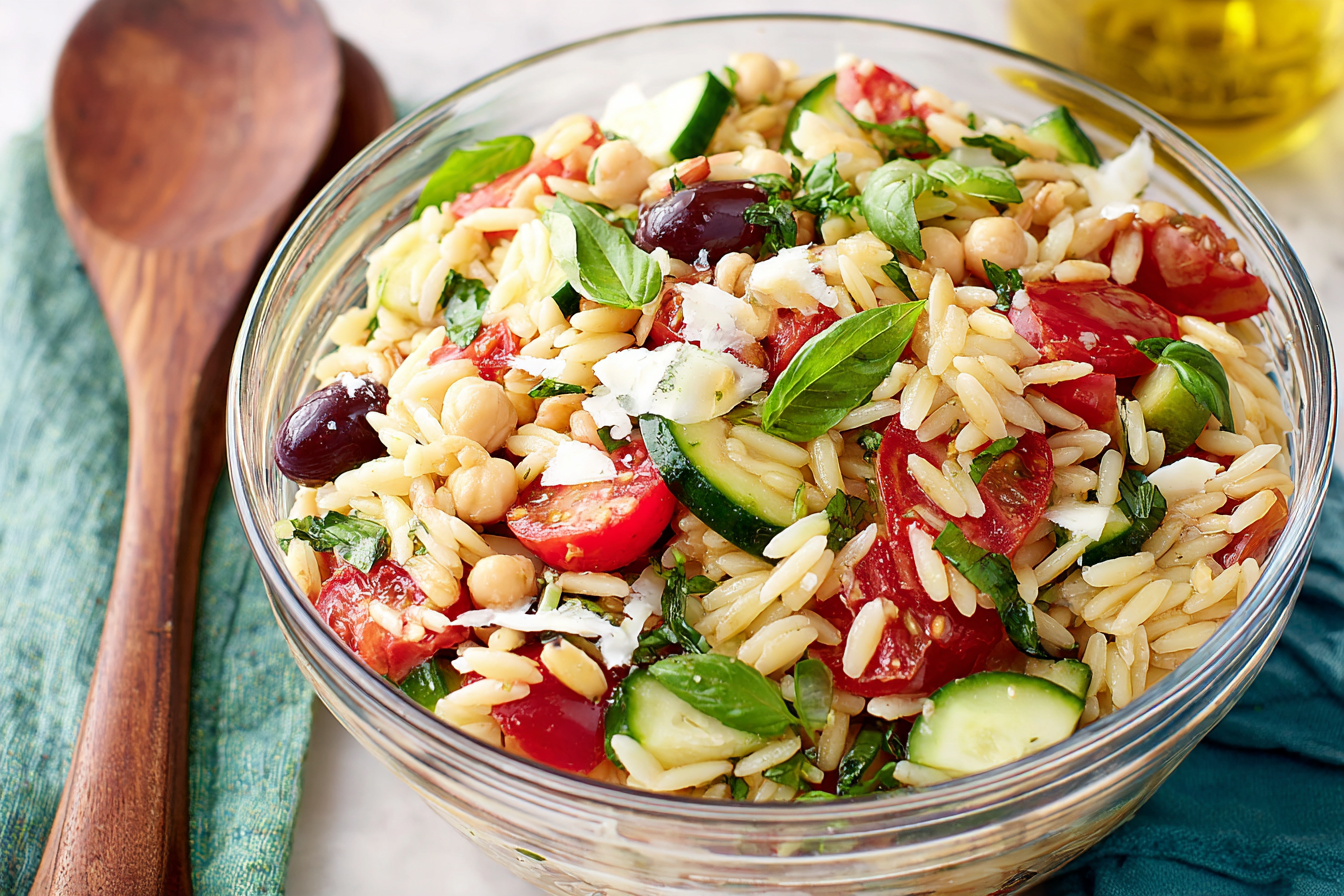 Orzo Salad