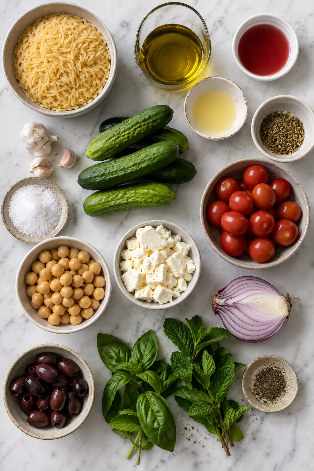 Orzo Salad