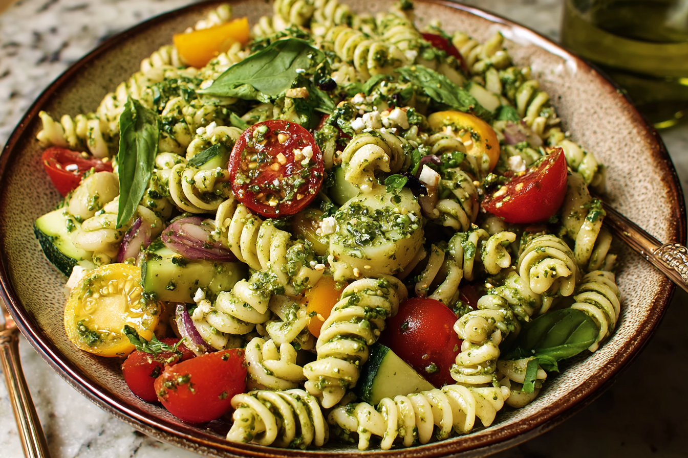 Pesto Pasta Salad