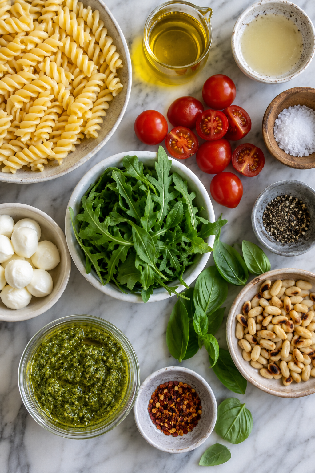 Pesto Pasta Salad