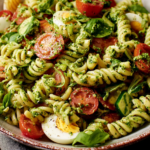 Best Pesto Pasta Salad Recipe Quick Easy Pesto-Pasta-Salad-f