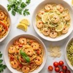 18 Shrimp Pasta Dinners Shrimp-Pasta-Dinners