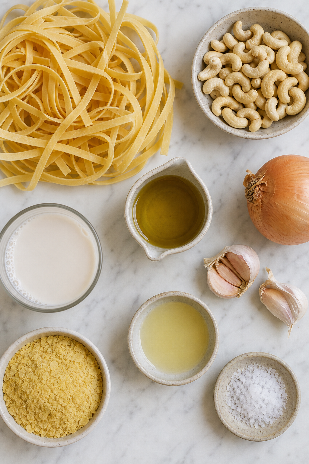 Vegan Cashew Alfredo