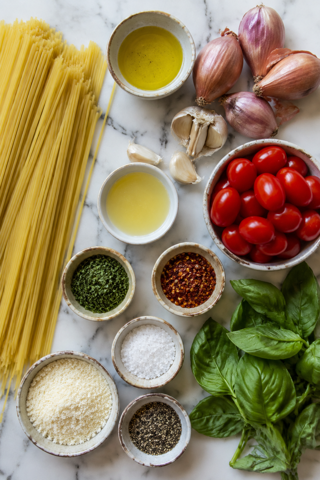 Vegan Tomato Basil Pasta